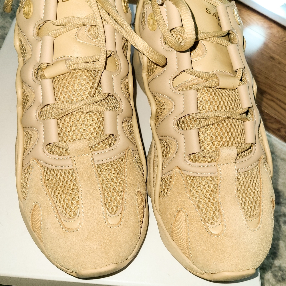 Sandro Atomic Monochrome Chunky  Dad Sneakers - Picture 7 of 12